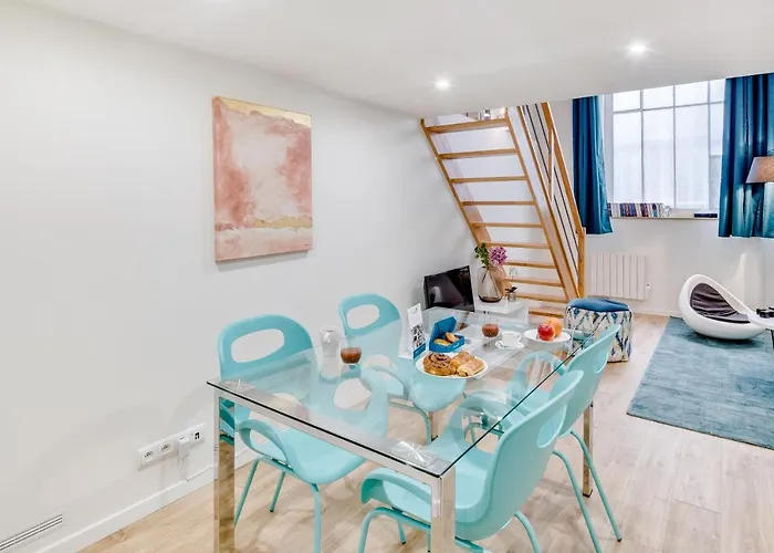 Sweett - Rue De Lallier Apartamento